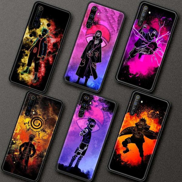 

japane animation naruto sasuke oppo a9 real reno 6 c3 7 global 5 x7 q2 pro xt x3 2020 mobile phone cover, black soft back cover
