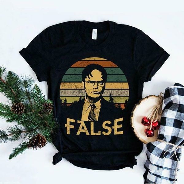 

dwight schrute false the office tv show beet ladies black cotton s 3xl 1 hoodie designers t shirts sweatshirt