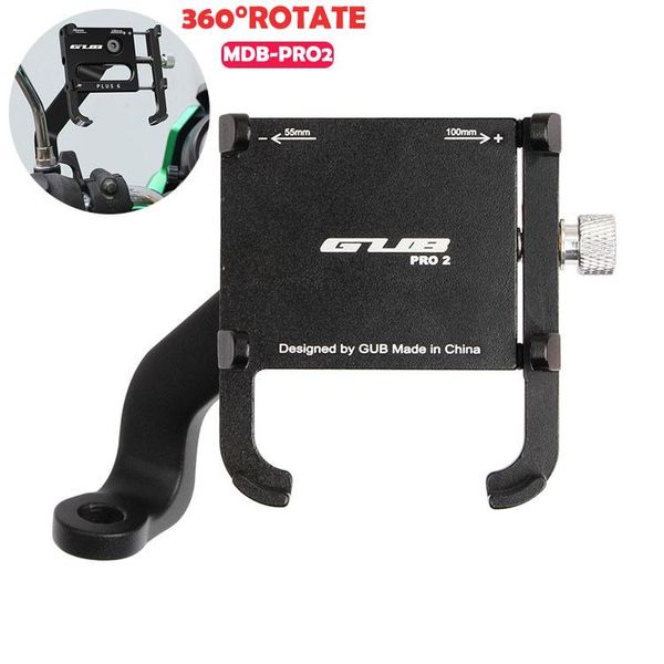 

360 rotating motorcycle mobile phone holders stands for bmw motorcycle phone mount holder gub moto rearview mirror phone holder wmttyq