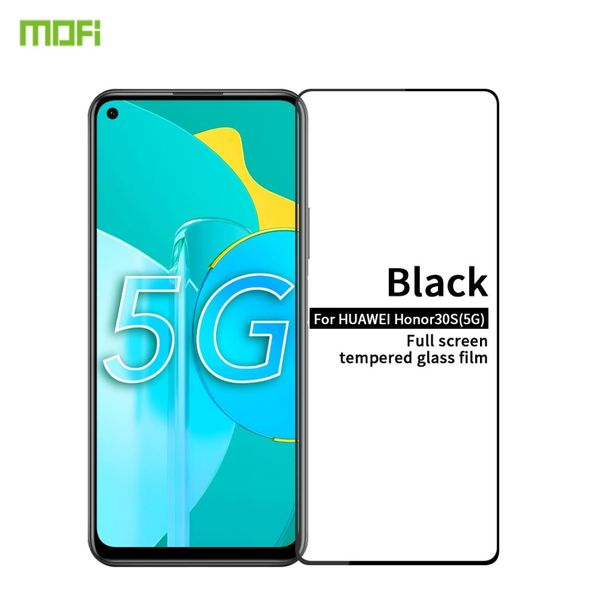 

for huawei honor 30s 5g mofi 9h 25d full screen tempered glass film