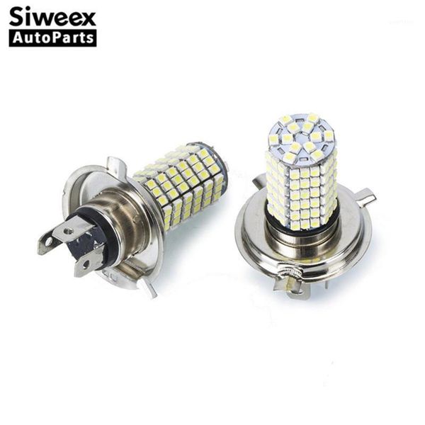 

brand new h4 h7 super bright white 120 3528 smd car led fog headlight bulb light turn signal lamp easy to use dc 12v1