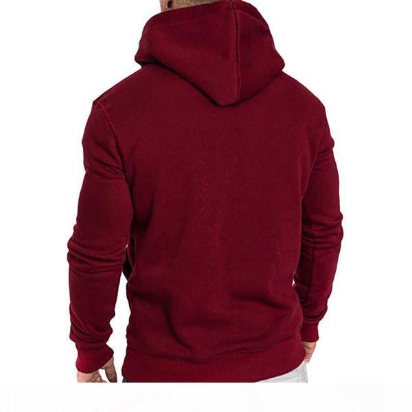 

mens hoodies and sweatshirts hip hop clothing cotton pullover hoodies men 2020 brand male long sleeve solid men's hoody 1142, Black