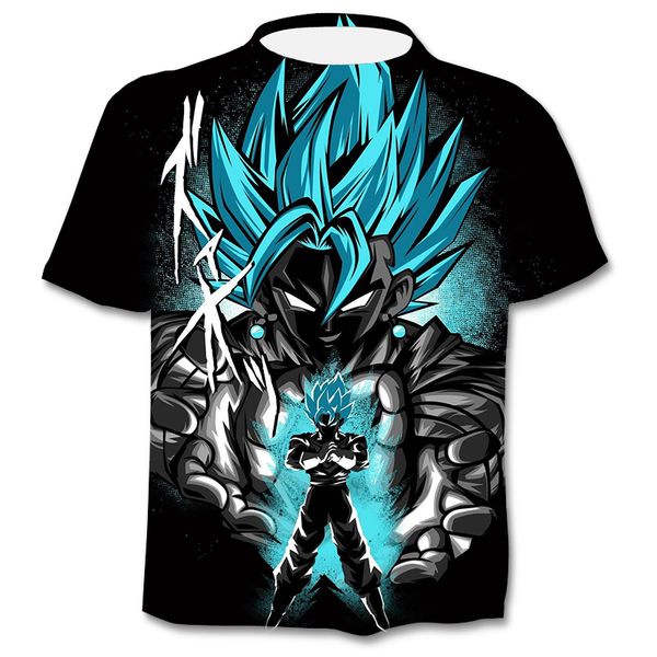 

new design comic character anime summer for men/men cartoon 3d print shirts hentai humor oversized men clothing