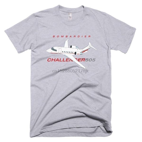 

brand men 2020 fashion bombardier challenger 605 airplane personalized print short sleeve hoodie designers t shirts sweatshirt