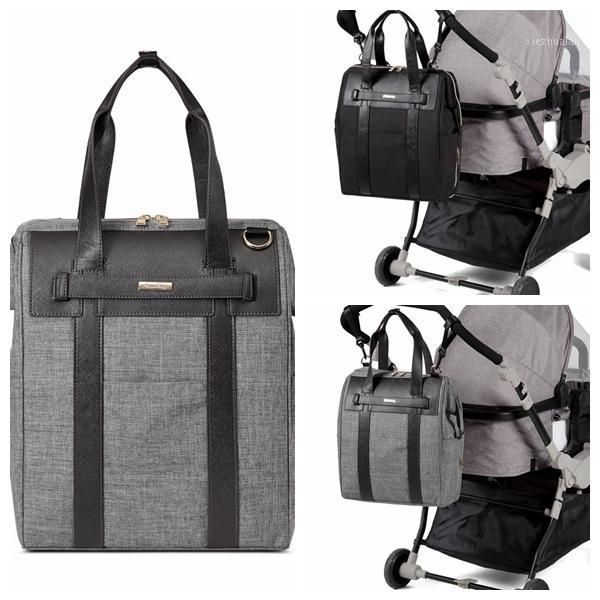 

diaper bags baby bag backpack+changing pad+stroller straps1
