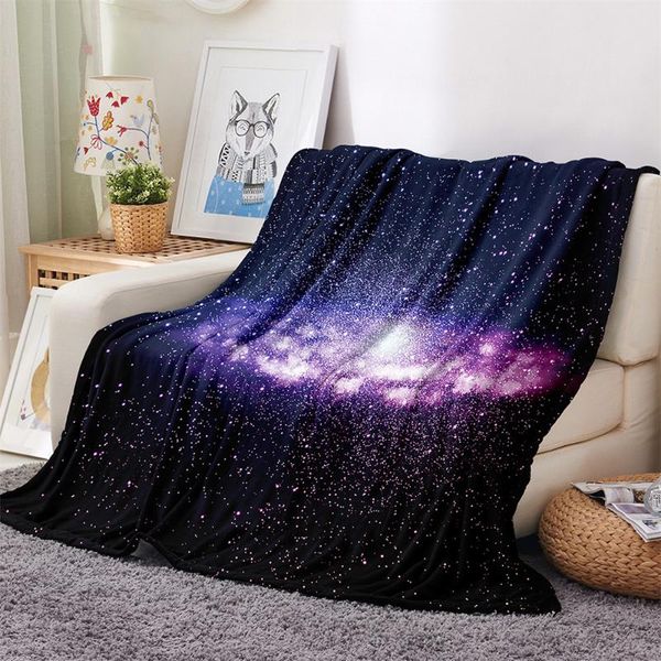 

blankets custom flannel blanket for bed galaxy solar system planet throw portable soft warm sofa sheets