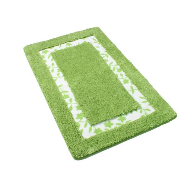 

microfiber nylon bathroom mats floral bath solid bathroom floor mats modern carpet rug tapis de bain 5080cm ty 001 wmtehm comb2010