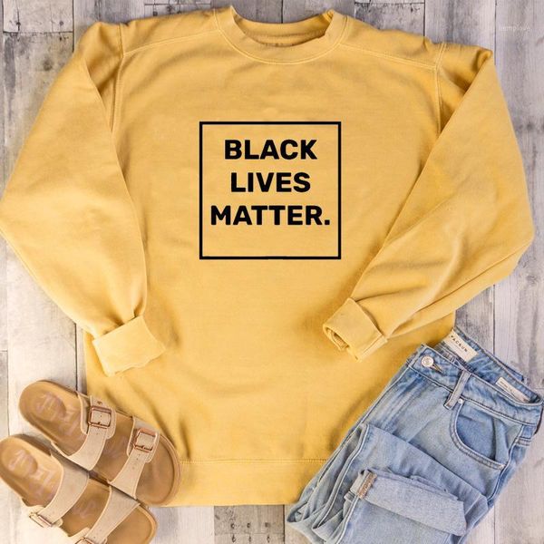 

black lives matter slogan sweatshirts vote for equality pullover civil rights girl power women clothing tumblr outfits drop ship1