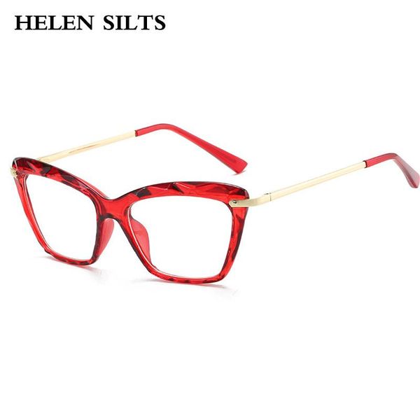

fashion sunglasses frames vintage glasses frame women brand design oversized clear square ladies transparent lens optics eyeglasses female, Black