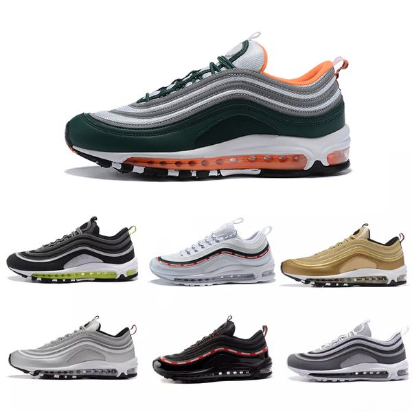 

2020 sean wotherspoon 97 mens running shoes vintage mosaic game royal jesus triple white black silver bullet 97s men women sports sneakers