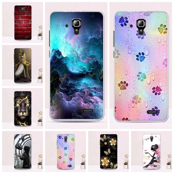

5.0 inch tpu soft a536 to 536 back lenovo a358t mobile phone cover