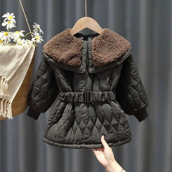 

new girl's princs autumn and temperament winter girl baby diamond case clip cotton doll skirt lovely children's drs g383nzdd, Red;yellow