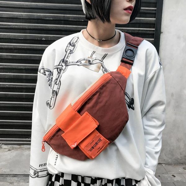 

waist pack waist bag nylon fanny pack purse chest fanny travel cashier belt hip-hop rock boys girl bag1