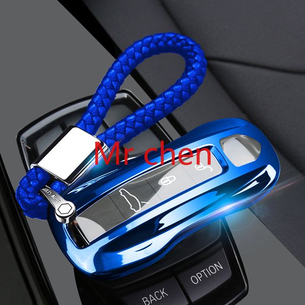 

автотовары автомобилей remote smart key tpu shell обложка чехол брелок сумка для porsche panamera cayenne аксессуары