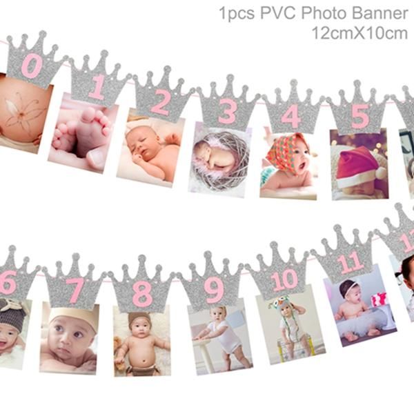 

fengrise мальчик девочка один стол флаг первый день рождения украшения мой первый день рождения младенца 1 год для вечеринок принцессы one d