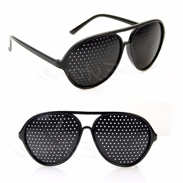 

newanti-fatigue vision care eyesight improver hole eye glasses new w157