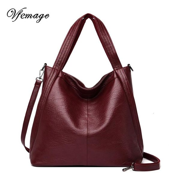 

vfemage vintage hobos bag messenger women casual totes ladies shoulder bag large capacity female handle crossbody bolsos