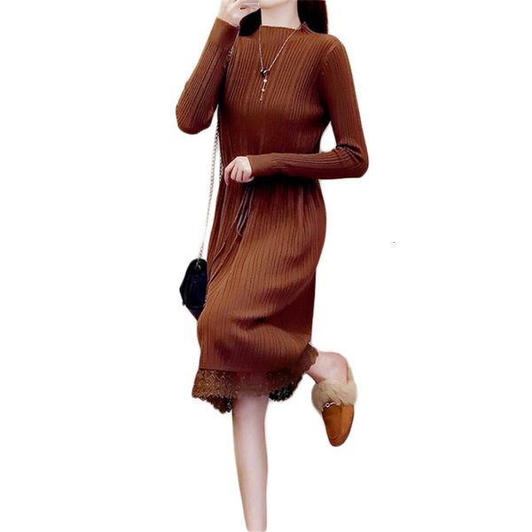 

dressed in women's winter lace caramel seams 2020 new autumn korean fashion thin ribbon belt mesh sweatshirt women's, Black;gray