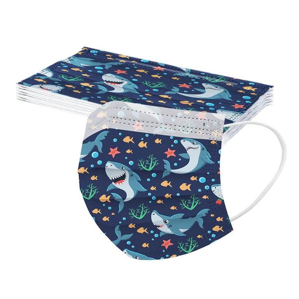 

kids face mask disposable facemask industrial 3-layer 10pc halloween masks mascherine masque mascarilla mondmasker scarf wmtmkq bdesybag