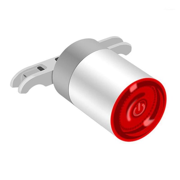 

bike lights 2021 bicycle smart brake light usb rechargeable led taillight1