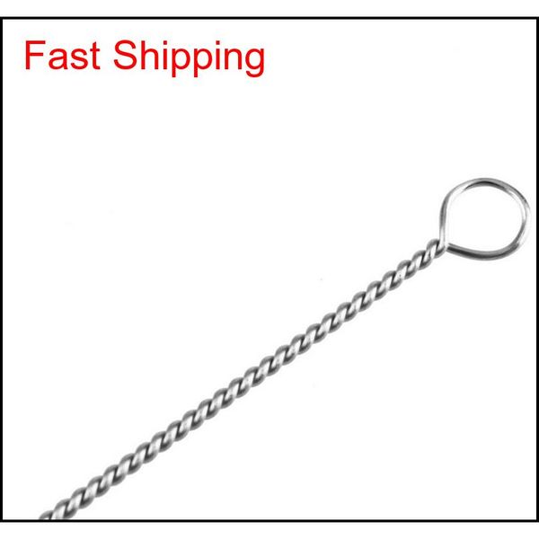 

stainless steel nylon straw cleaning reusable brush drinking skinny pipe tube cleaner baby qylngz lipper