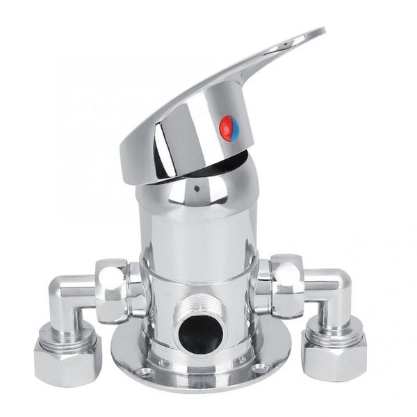 

разъем адаптера g1 / 2in t для углового клапана ванная комната для душевой душевой головки воды разделитель дивертер переключатель mixi wmtu