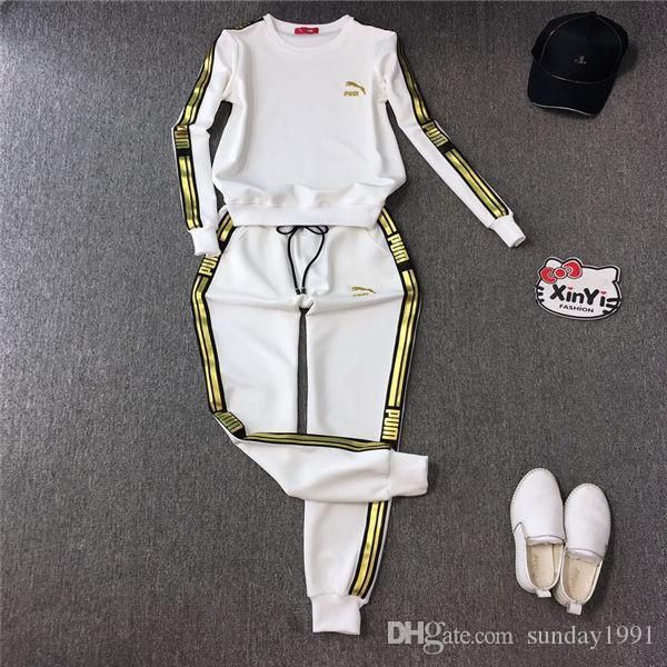 

ladies tracksuit two-piece long sleeve sportswear set jogging sportswear ladies hoodie zipper design spring and autumn ladies sportswear set, Gray