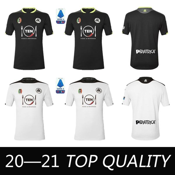 

size s-2xl 20 21 new spezia calcio soccer jerseys home away third 2020 2021 agudelo pobega agoume chabot d. farias football shirt, Black;yellow