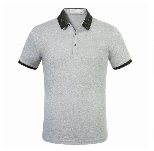 

designer bee polo shirts mens designer t-shirts fashion g brand clothing short sleeve calssic luxury shirts, White;black