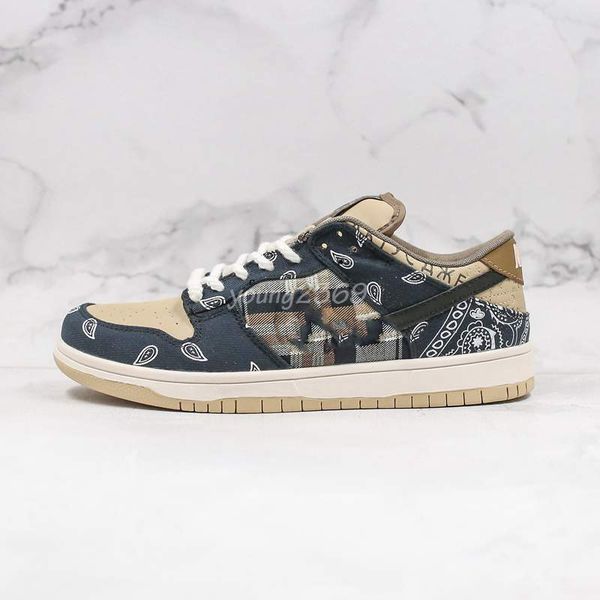 

special box] travis sb dunk scott low кешью dunks мужчины кроссовки белые кроссовки кроссовки спорт skate обувь размер 11, Black
