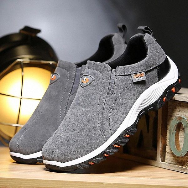 

BLWBYL Slip-on Men Loafers Suede Moccasins Spring Summer Driving Shoes Comfortable Light Footwear Soft Flats Hombres Size 38-48 #q07q