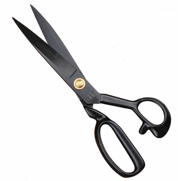

professional sewing scissors cuts straight guided sewing and fabric crafts needlework scissors tailor's tools1, Black