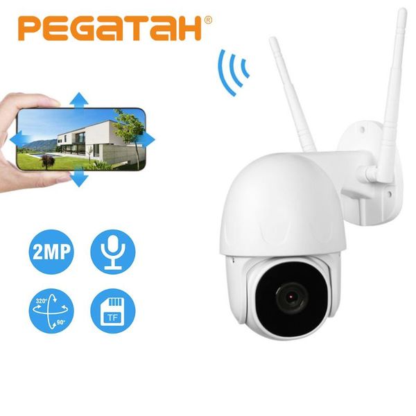 

2mp ip wifi камера наружного наблюдения ip-камера wifi прибор ночного видения камеры видеонаблюдения видео безопасности видеонаблюдения
