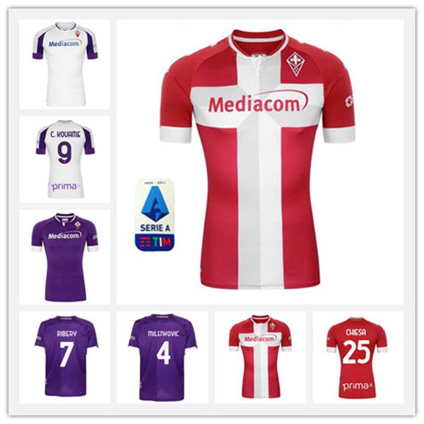 

man + kids 20 21 fiorentina трикотажных изделий футбола начало pezzella chiesa milenkovic 2020 2021 рибери maglia lirola педро ребенок компл, Black;yellow