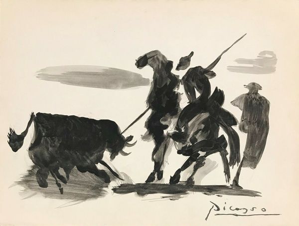 

pablo picasso торос y toreros гуашь холст home decor расписанная hd печать картина масло на холст wall art холст картинки 201114