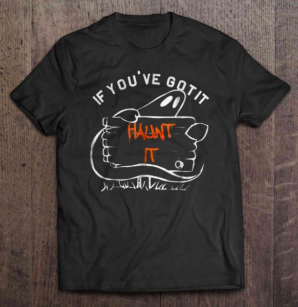 

men t shirt if you've got it haunt it -black version women t-shirt sport hooded sweatshirt hoodie