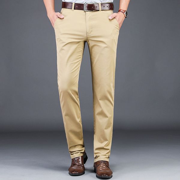 

afszdjipu autumn new cotton casual korean youth casual pants slim straight cotton pants 7566 mdhev, Blue