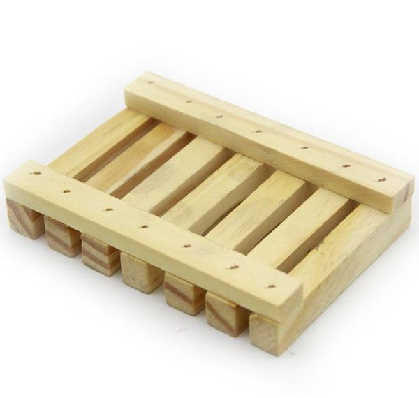 

wood soap dish soap box soap rack wooden charcoal soaps holder tray bathroom shower storage support plate stand bbyqty packing2010