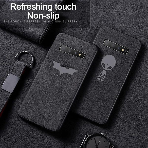 

luxury bat turn hear case для samsung galaxy s20 s10 e 5g s9 s8 plus примечание 10 9 8 ультра-тонкий автомобиль sqcner