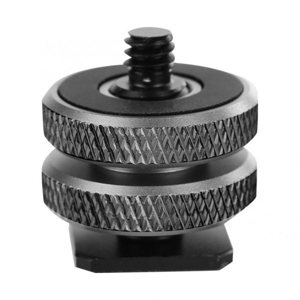 

foto studio p studio 3/8 to 1/4 flash mount camera adapter microphone mount