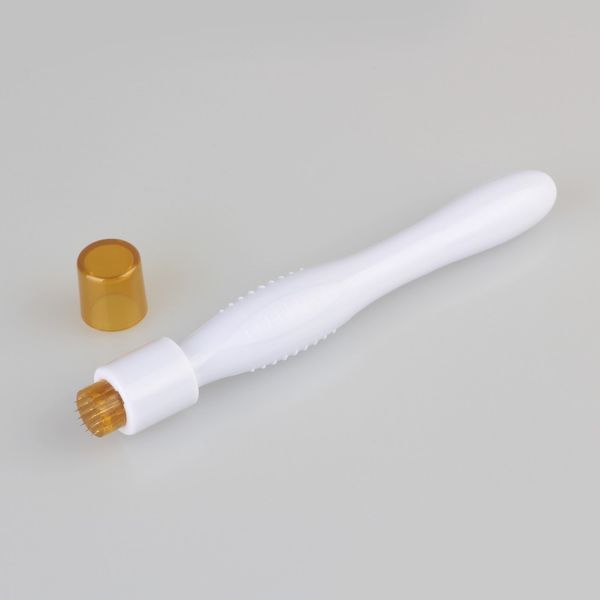 

40pcs/lot drs40 derma roller meso roller 40 needles derma stamp roller for face whitening for home use dhl shipping