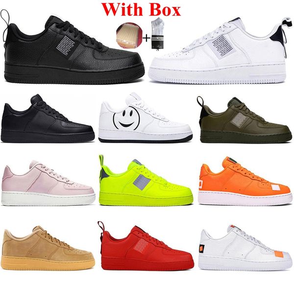 

with box fashion utility volt black white casual skatboard running shoes for women men pro cut one utility olive chunky flats sport sneakers