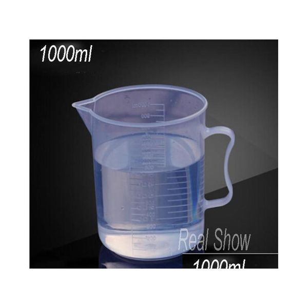 

50cc measuring cups,50ml clear plastic cup 100pcs/lot ,with scale jllvlp dh_niceshop