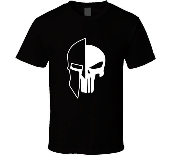 

new summer spartan punisher men's black tee clothing fashion size s 3xl new cool sport hooded sweatshirt hoodie men t shirt