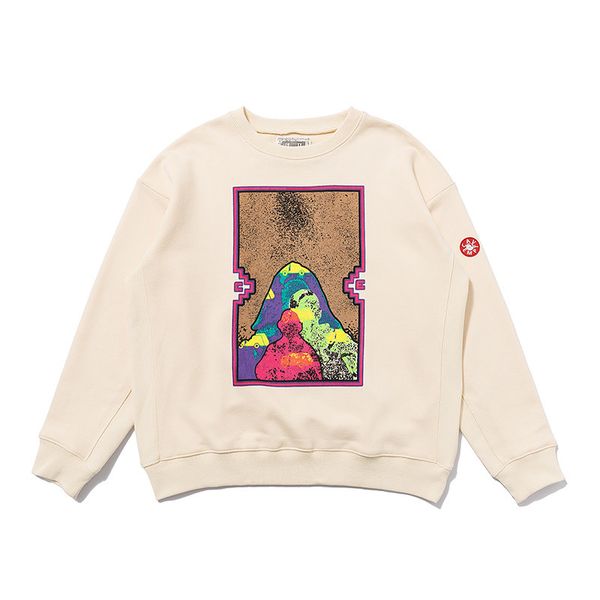 

21ss hoodie men women print sweatshirt streetwear hip hop pullover, Black