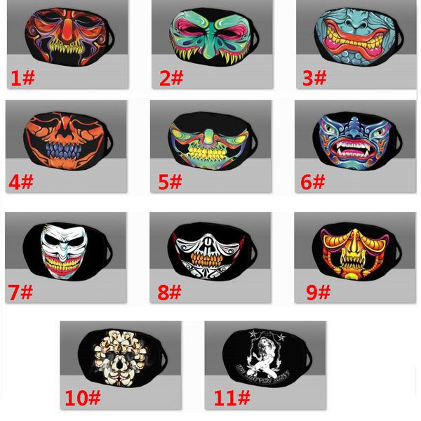 

fun cute anime fashion party bear graffiti fancy dress lower half face mouth reusable dust windproof cotton mask hh9-3218