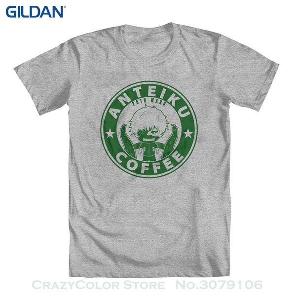 

short sleeves cotton fashion tokyo ghoul coffee men's hoodie designers t shirts sweatshirt