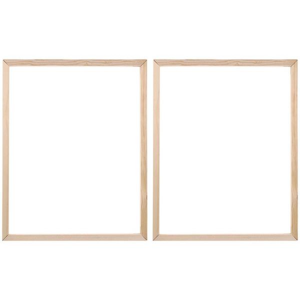 

8pcs wooden frames diy art decor accessories for oil paintings (40cm and 50cm)