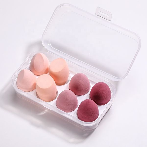 

pink beauty sponge silicone foundation makeup puff wholesale facial cosmetic tools soft makeup sponge