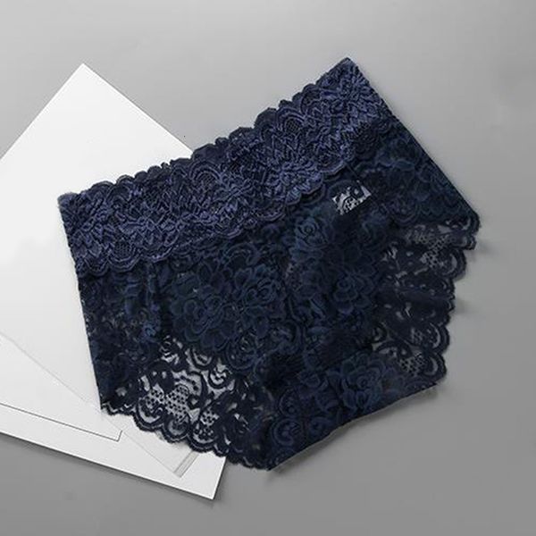 

women underwear middle waist comfortable culotte femme women's panties lace hollow out under intimates 2019 sale, Black;pink